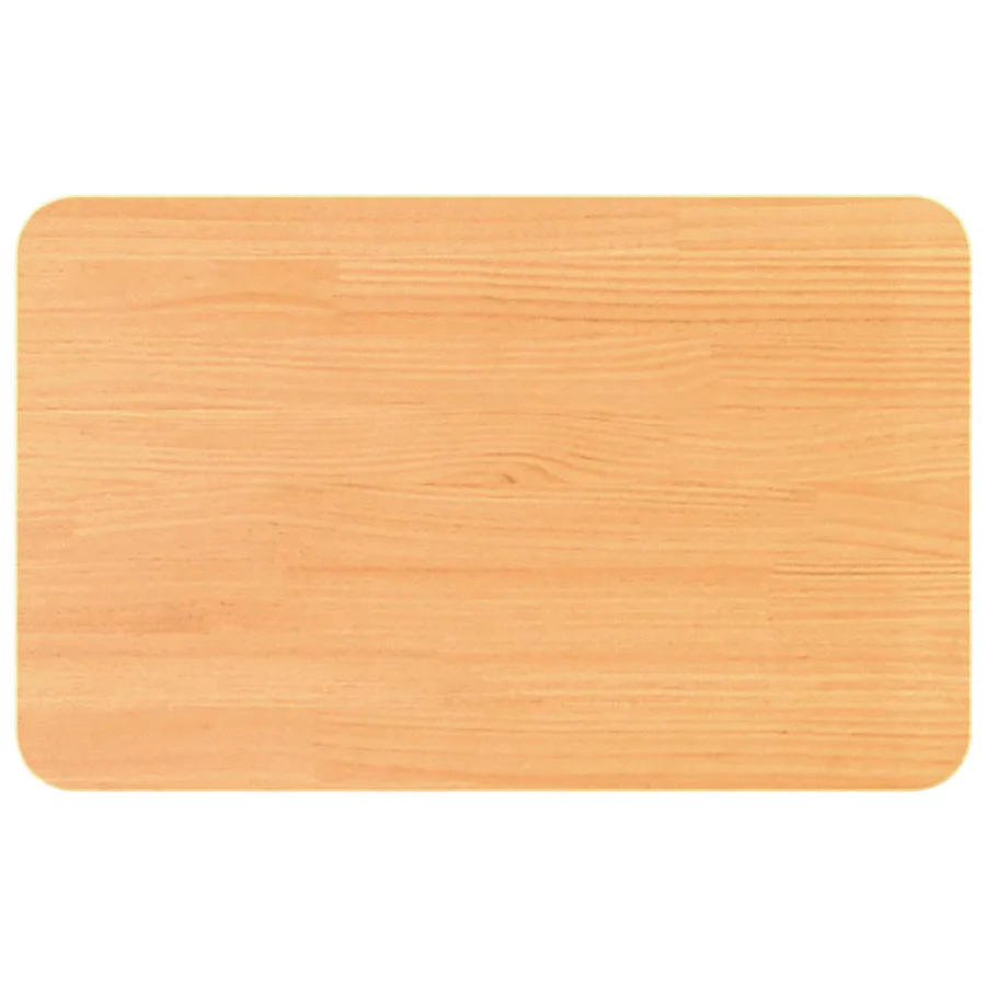 Table basse Brun cire 80 x 50 x 31 cm Bois massif en pin - 9