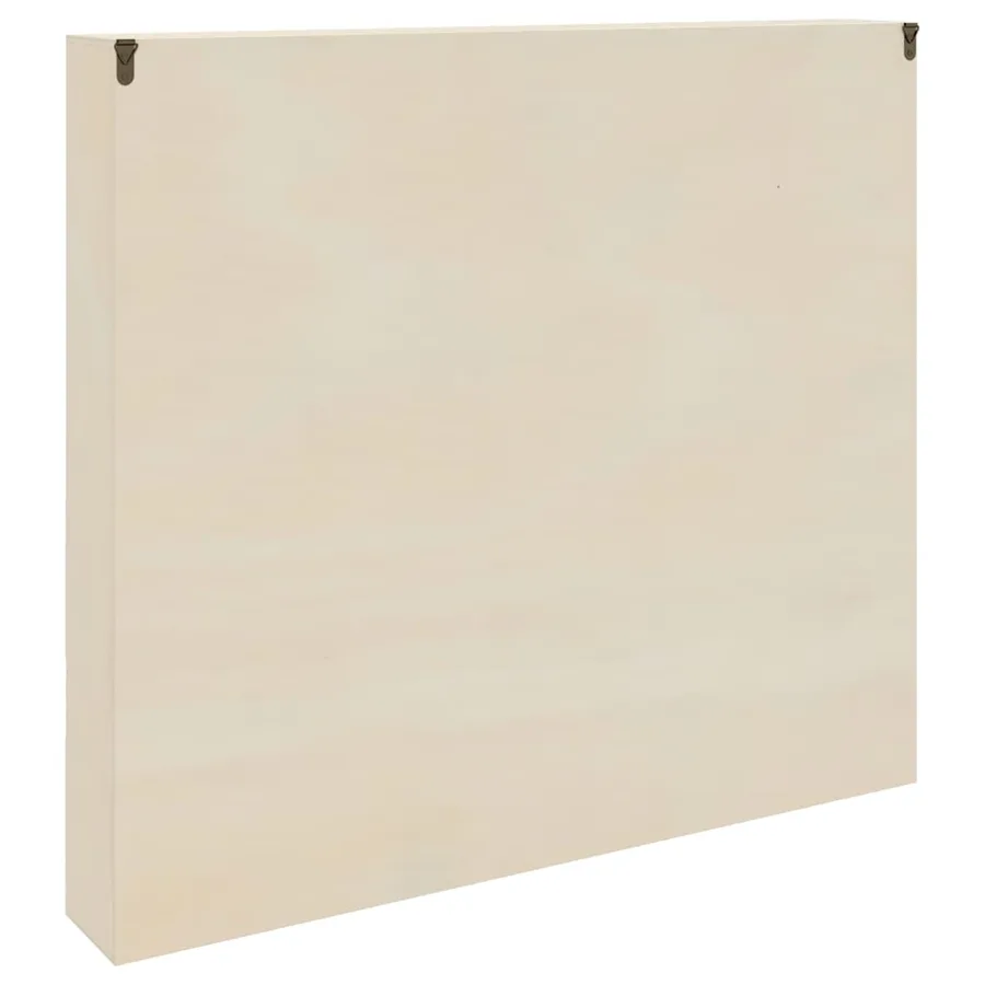 Vitrine Murale avec étagère Beige 60 x 8,5 x 54 cm Contreplaqué - 7
