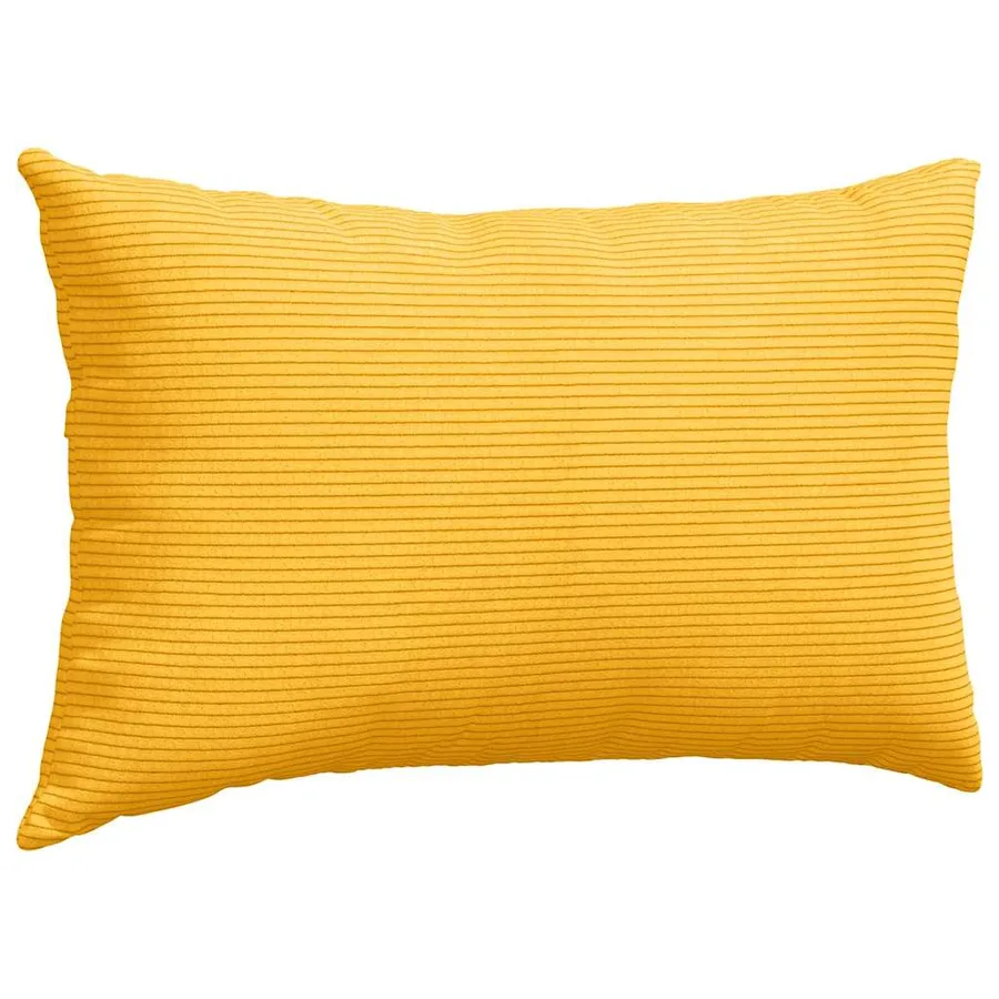 Coussins de canapé 2 pcs Jaune clair 50 x 30 cm - 5