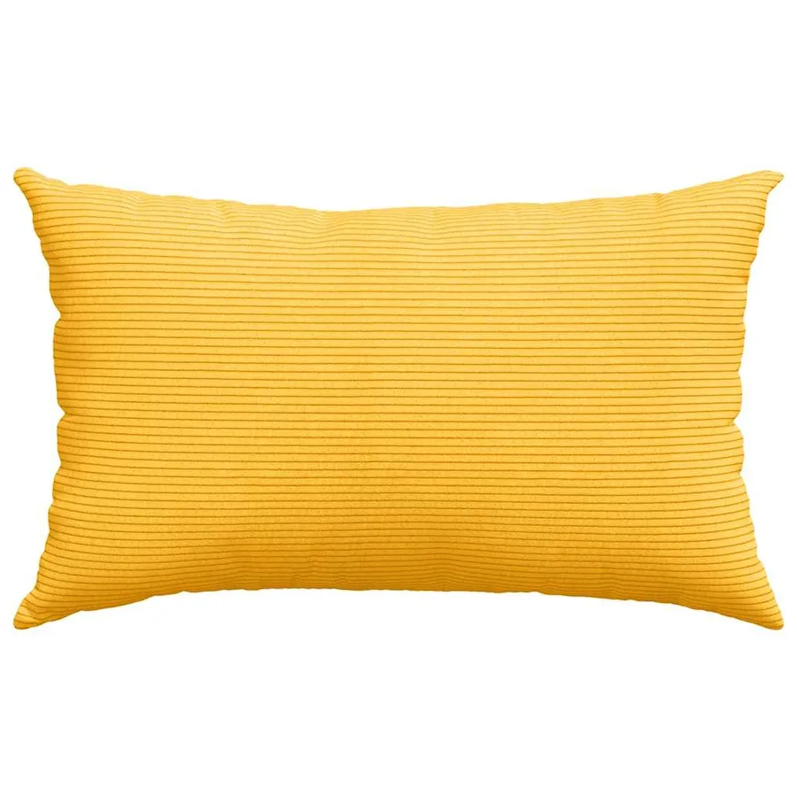 Coussins de canapé 2 pcs Jaune clair 50 x 30 cm - 6