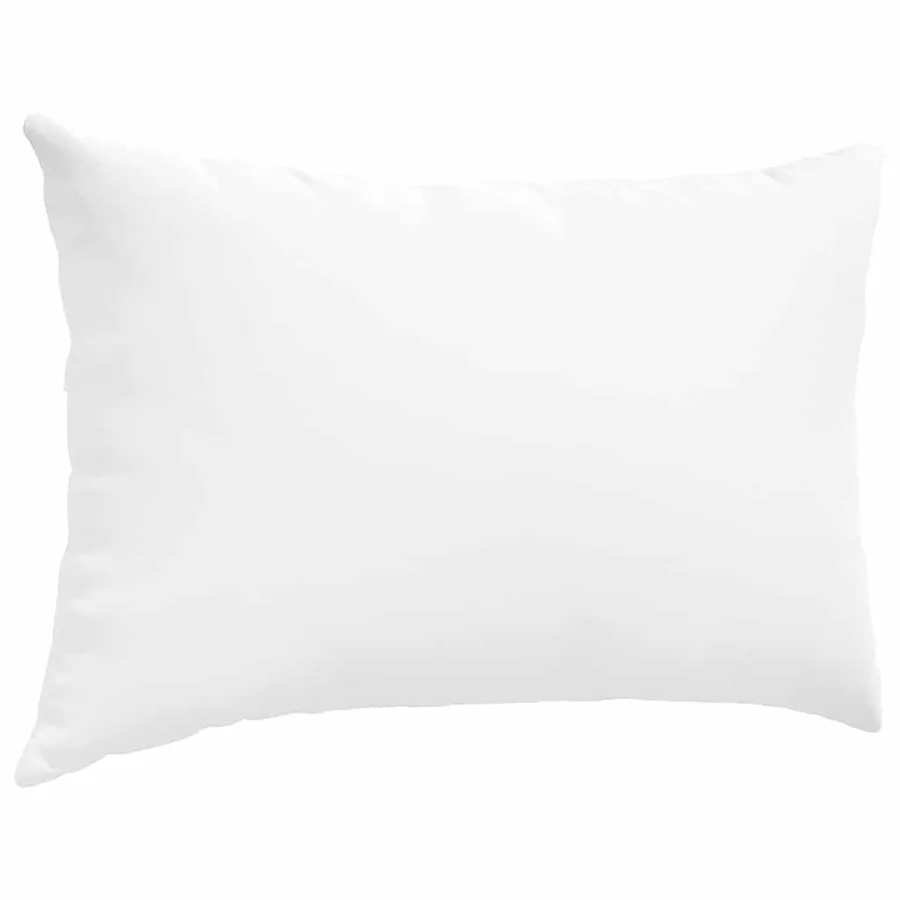Coussins de canapé 2 pcs Blanc 60 x 40 cm tissu - 5