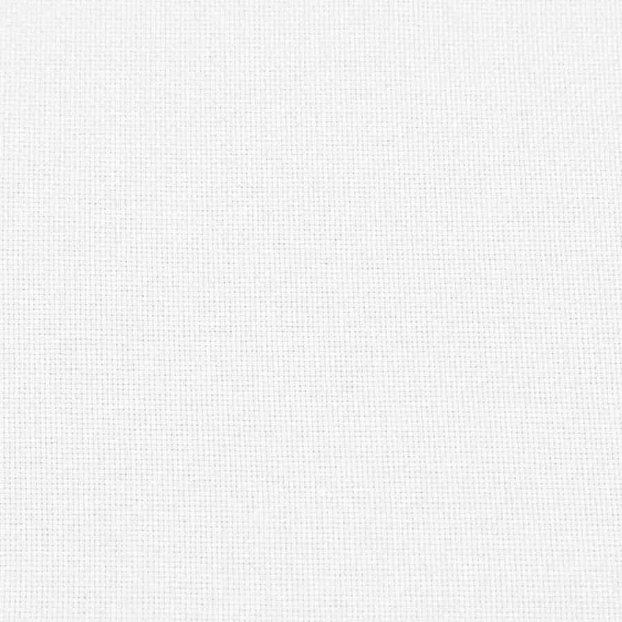 Coussins de canapé 2 pcs Blanc 60 x 40 cm tissu - 8