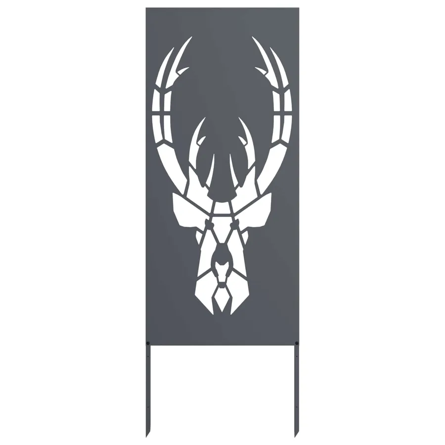 Écran de confidentialité de jardin Anthracite 50 x 140 cm - 2