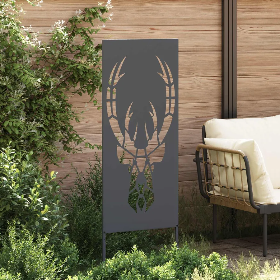 Écran de confidentialité de jardin Anthracite 50 x 140 cm - 3