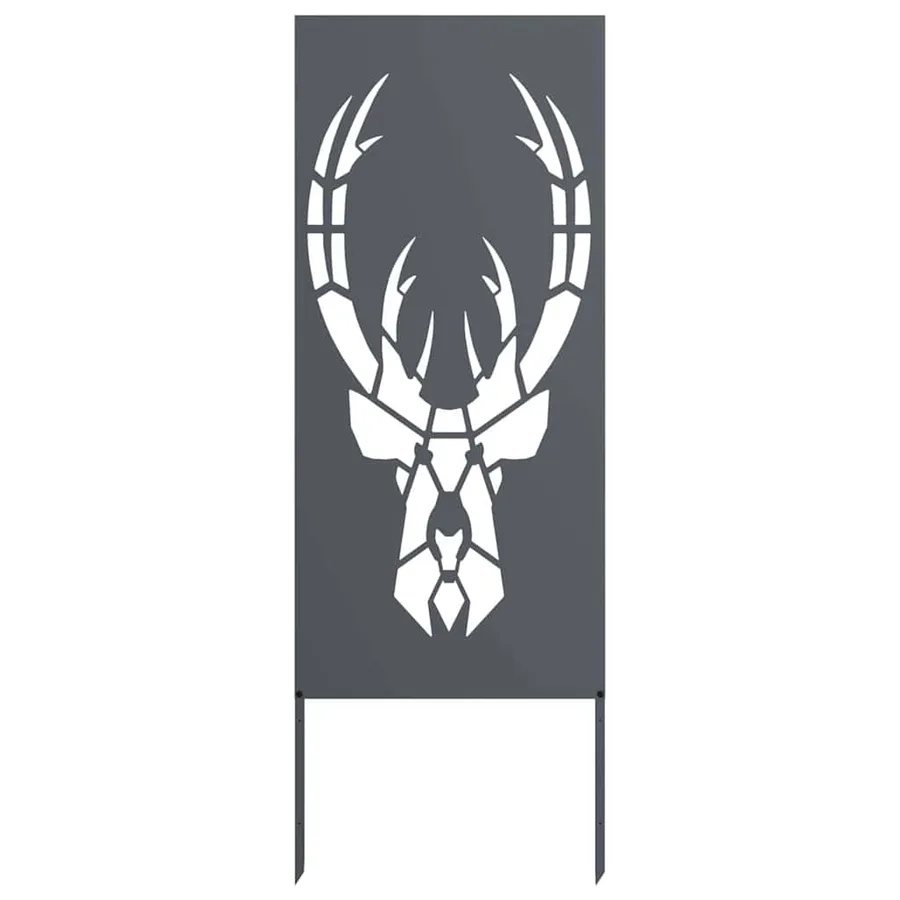 Écran de confidentialité de jardin Anthracite 50 x 140 cm - 4