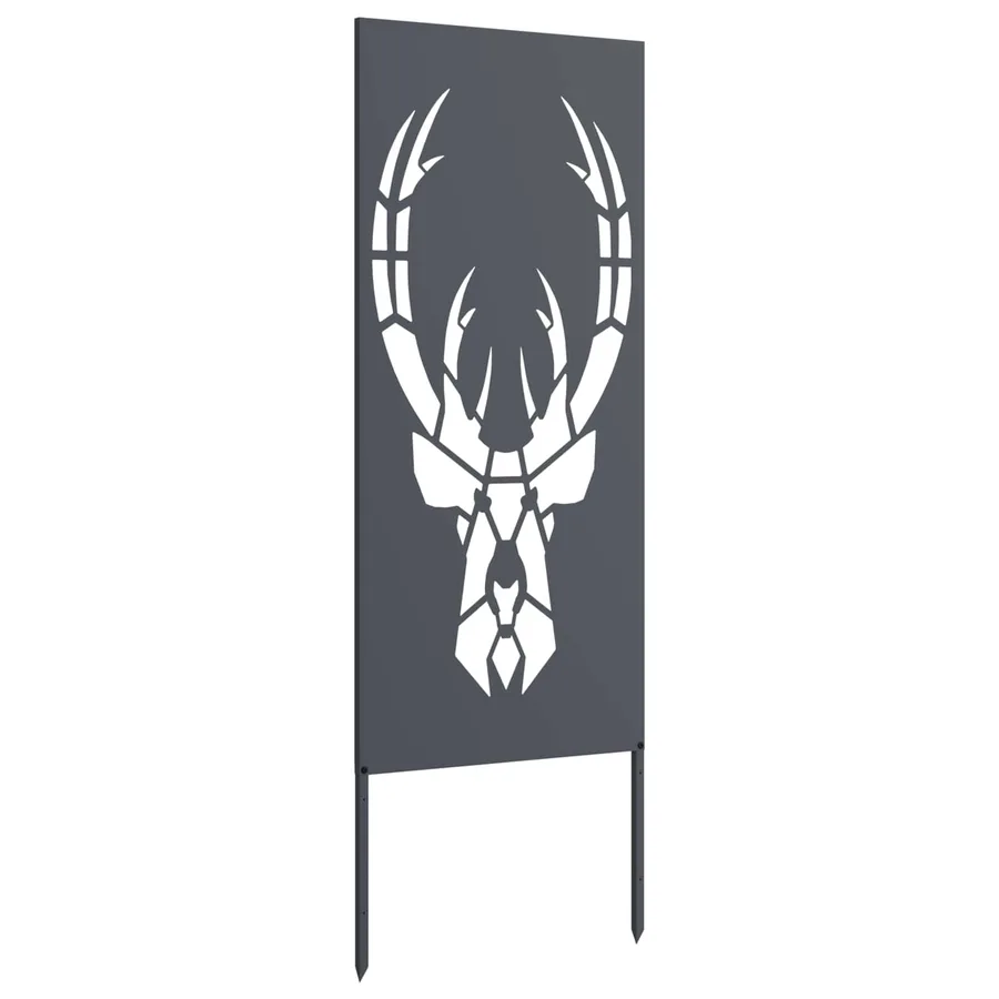Écran de confidentialité de jardin Anthracite 50 x 140 cm - 5
