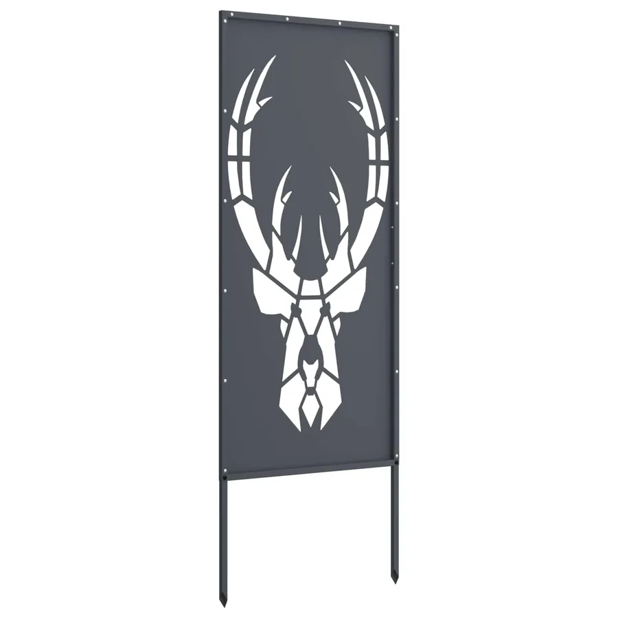 Écran de confidentialité de jardin Anthracite 50 x 140 cm - 6