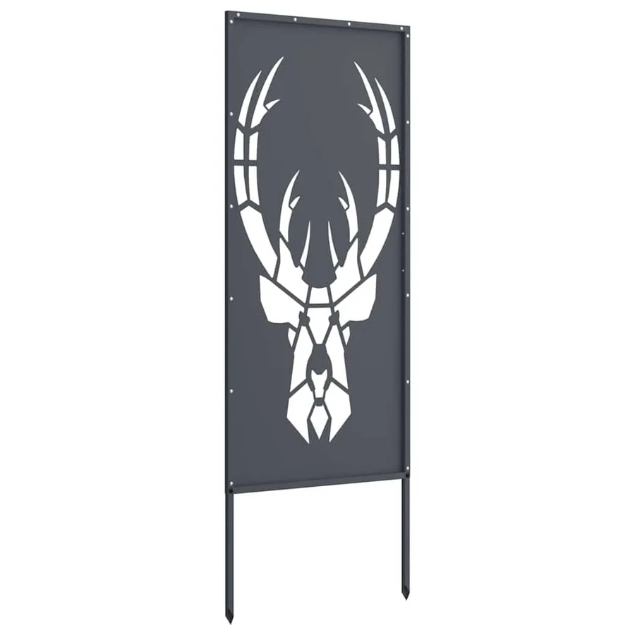 Écran de confidentialité de jardin Anthracite 50 x 140 cm - 7