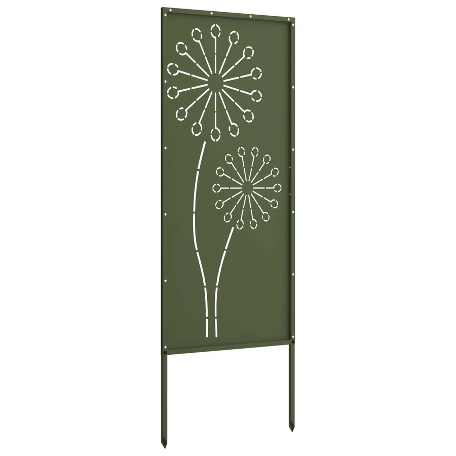 Écran de confidentialité de jardin Vert olive 50 x 140 cm - 5