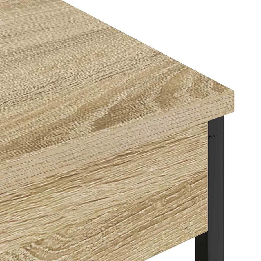 Cabinet de chevet 2 pcs Chêne Sonoma 41 x 31 x 51 cm - 8