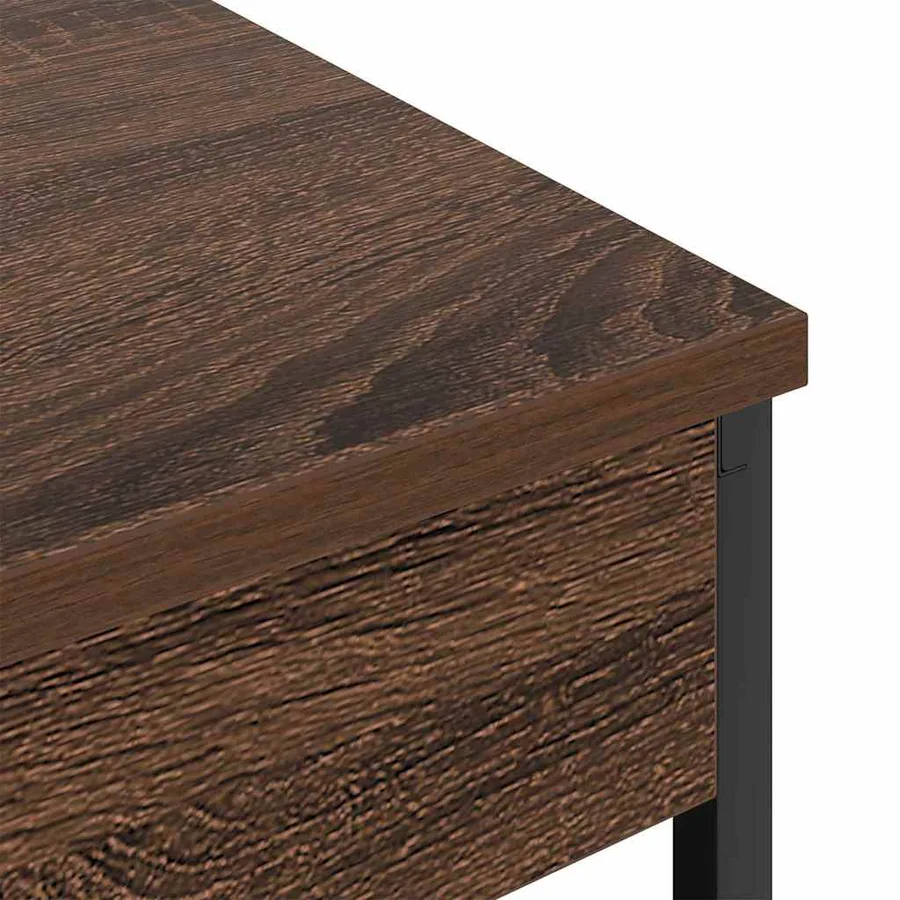 Cabinet de chevet 2 pcs Chêne brun 41 x 31 x 51 cm - 10