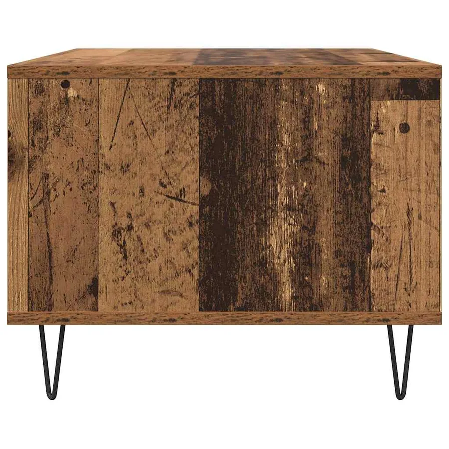 Table basse Bois ancien 60 x 50 x 40 cm Bois d'ingénierie - 6