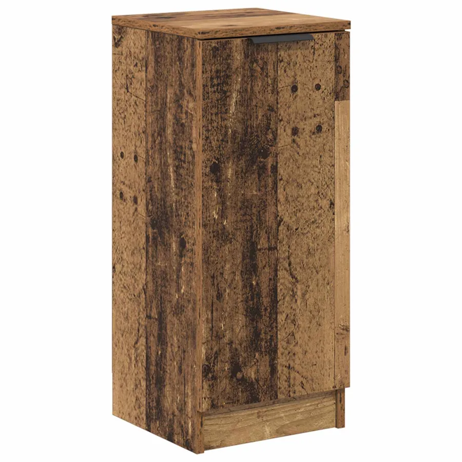 Buffet Bois ancien 30 x 30 x 70 cm Bois d'ingénierie - 2