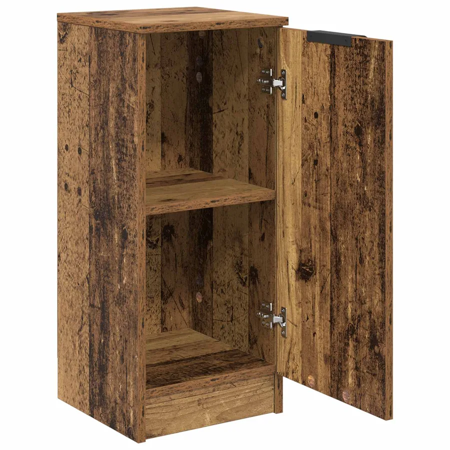 Buffet Bois ancien 30 x 30 x 70 cm Bois d'ingénierie - 5