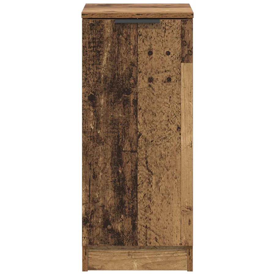 Buffet Bois ancien 30 x 30 x 70 cm Bois d'ingénierie - 6