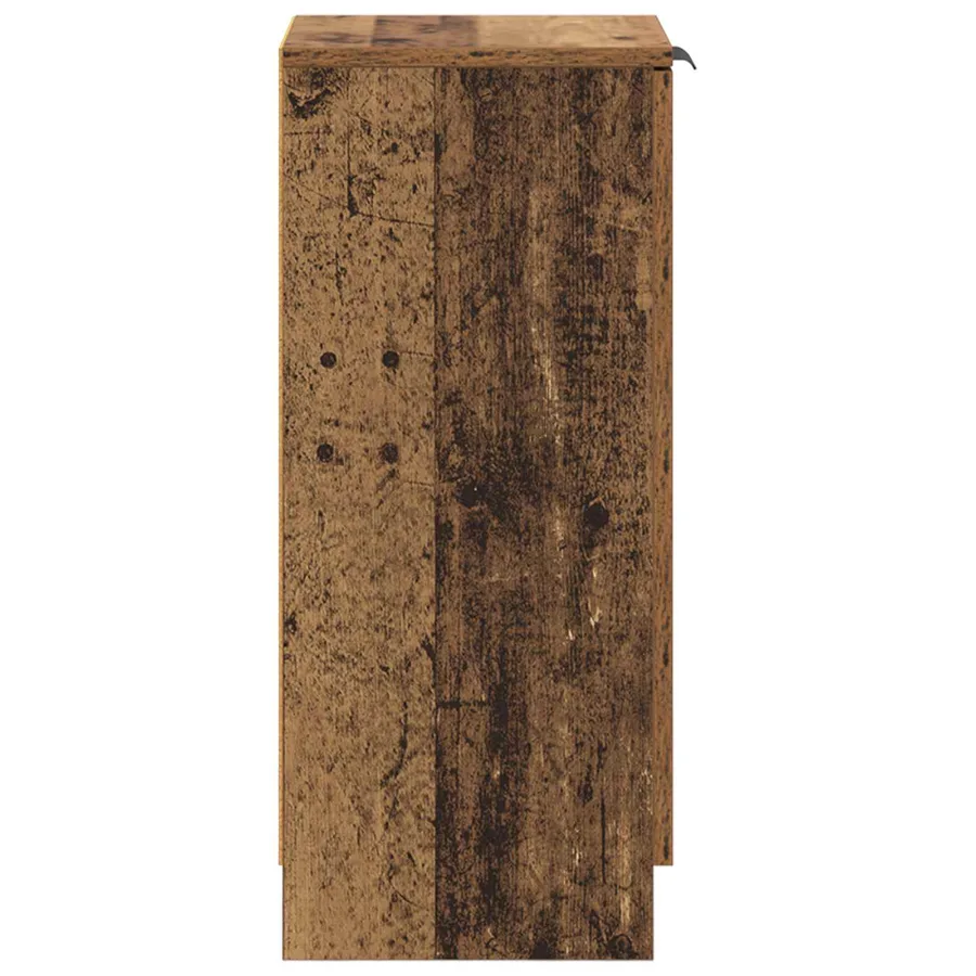 Buffet Bois ancien 30 x 30 x 70 cm Bois d'ingénierie - 7
