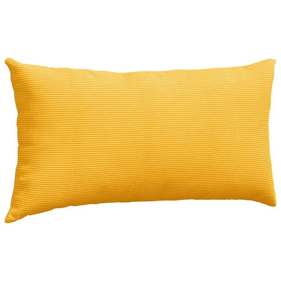 Coussins de canapé 2 pcs Jaune clair 80 x 40 cm - 5