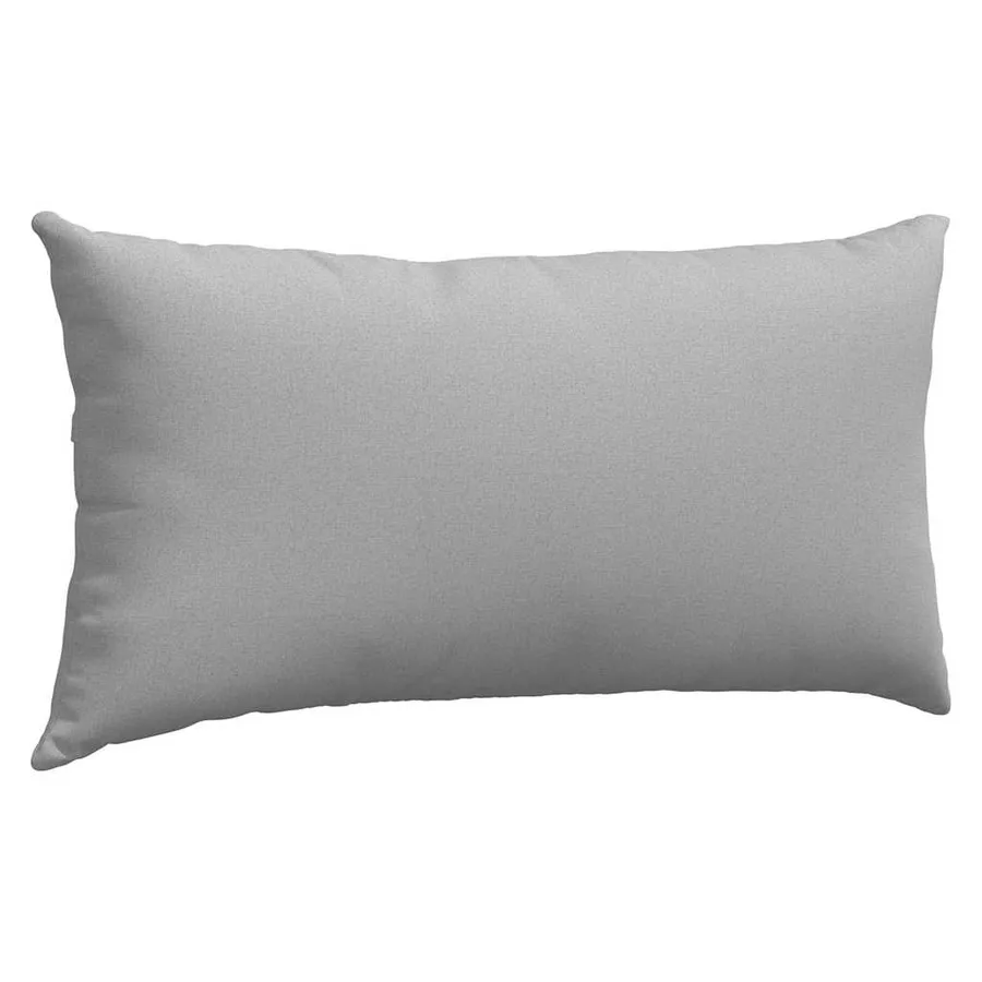 Coussins de canapé 2 pcs Gris nuage 80 x 40 cm tissu - 5
