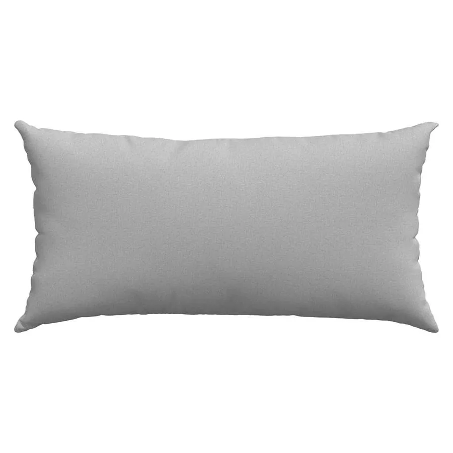 Coussins de canapé 2 pcs Gris nuage 80 x 40 cm tissu - 6