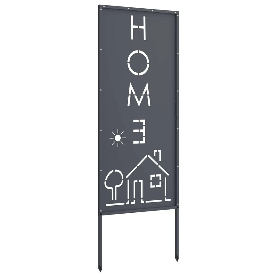 Écran de confidentialité de jardin Anthracite 50 x 140 cm - 6