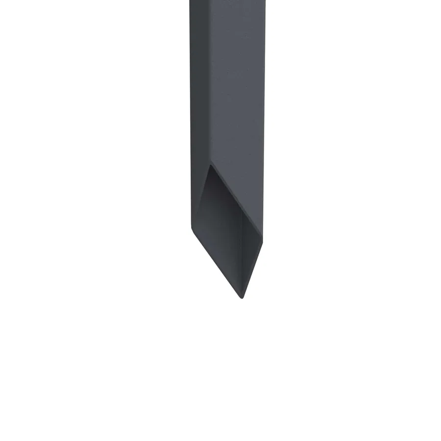 Écran de confidentialité de jardin Anthracite 50 x 140 cm - 9