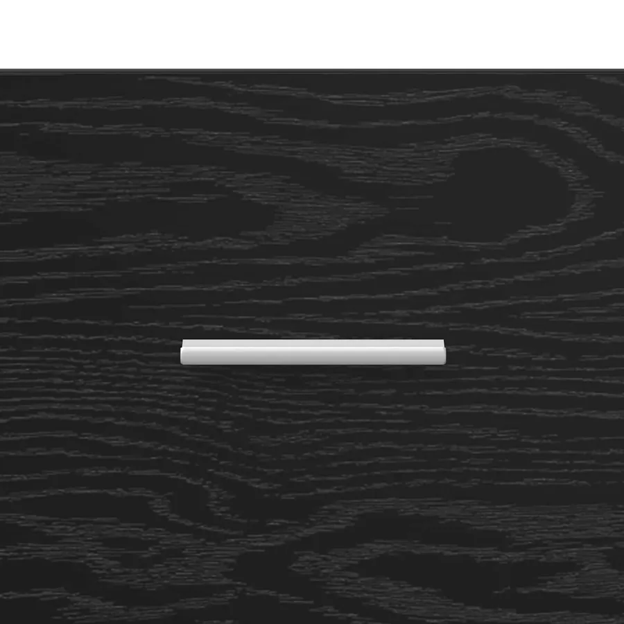 Buffet Chêne noir 45 x 42,5 x 93 cm Bois d'ingénierie - 11