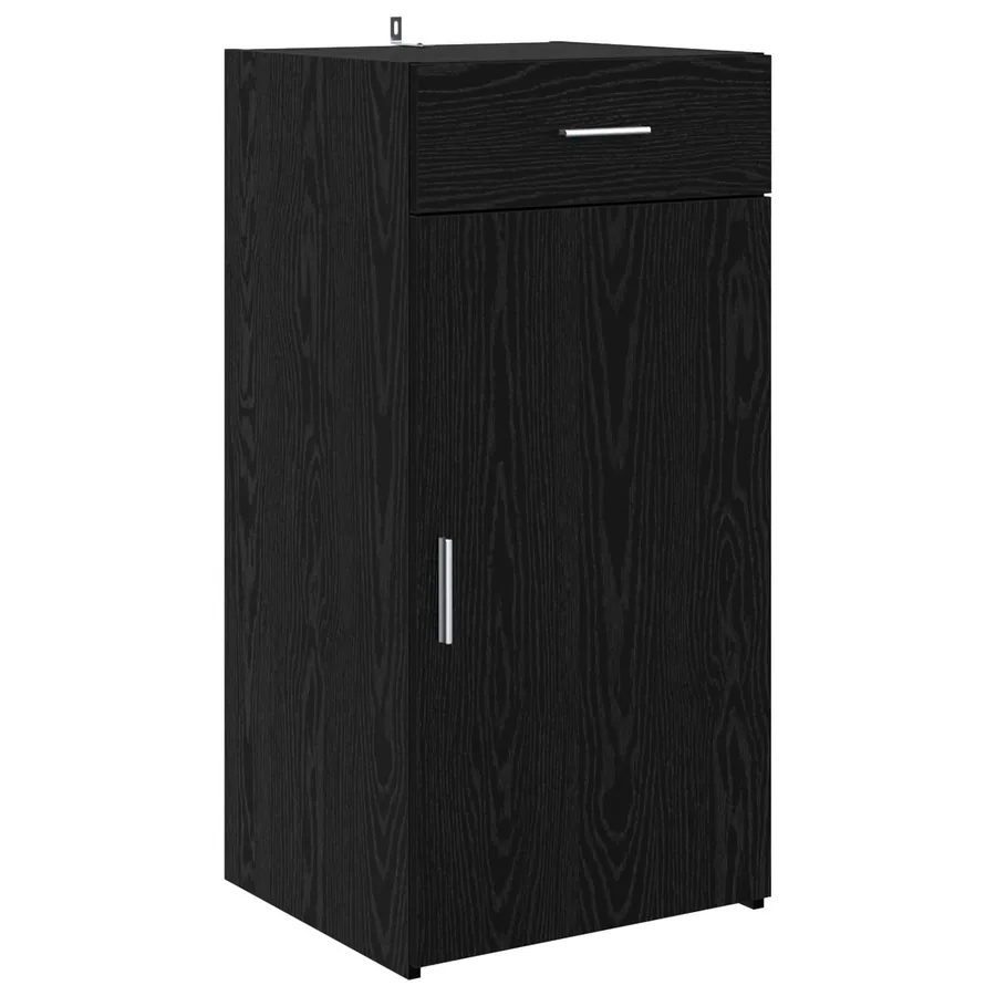 Buffet Chêne noir 45 x 42,5 x 93 cm Bois d'ingénierie - 2