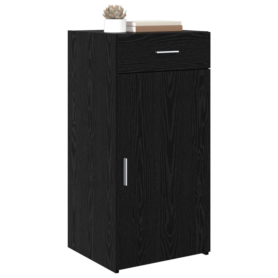 Buffet Chêne noir 45 x 42,5 x 93 cm Bois d'ingénierie - 3