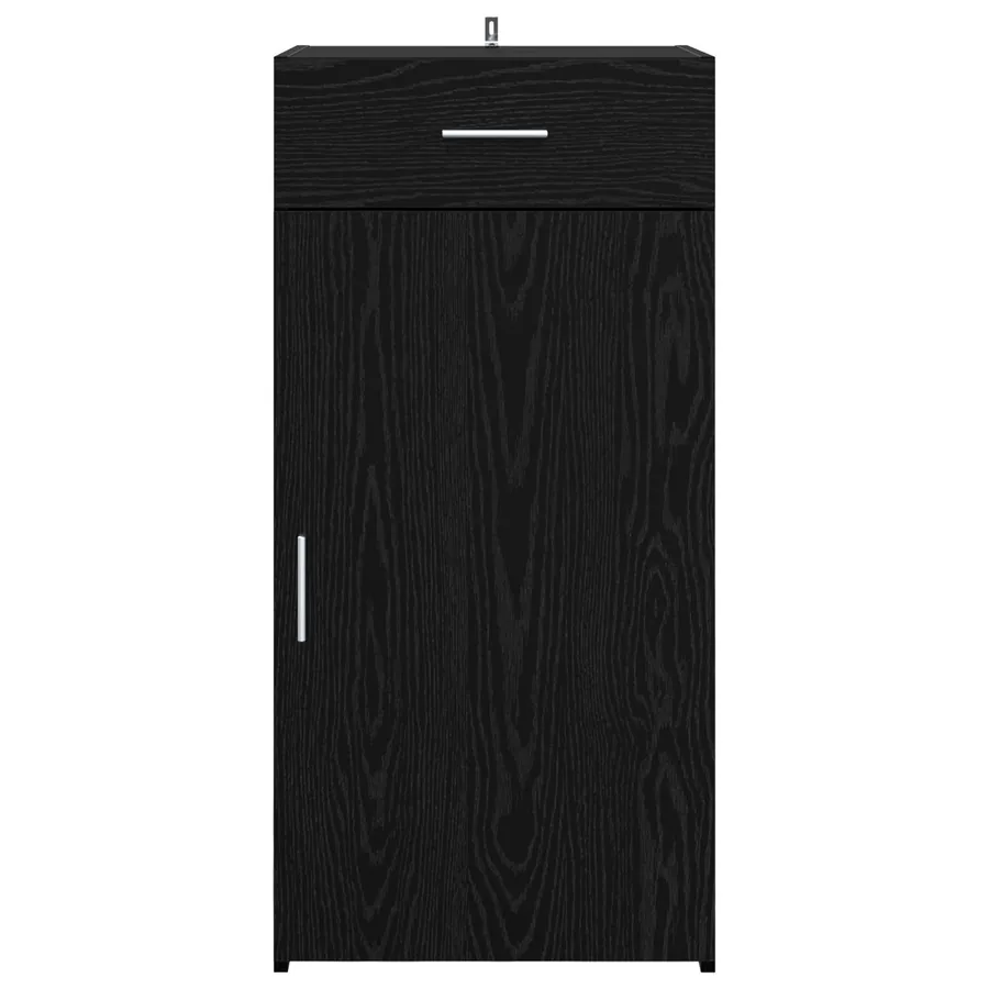 Buffet Chêne noir 45 x 42,5 x 93 cm Bois d'ingénierie - 6