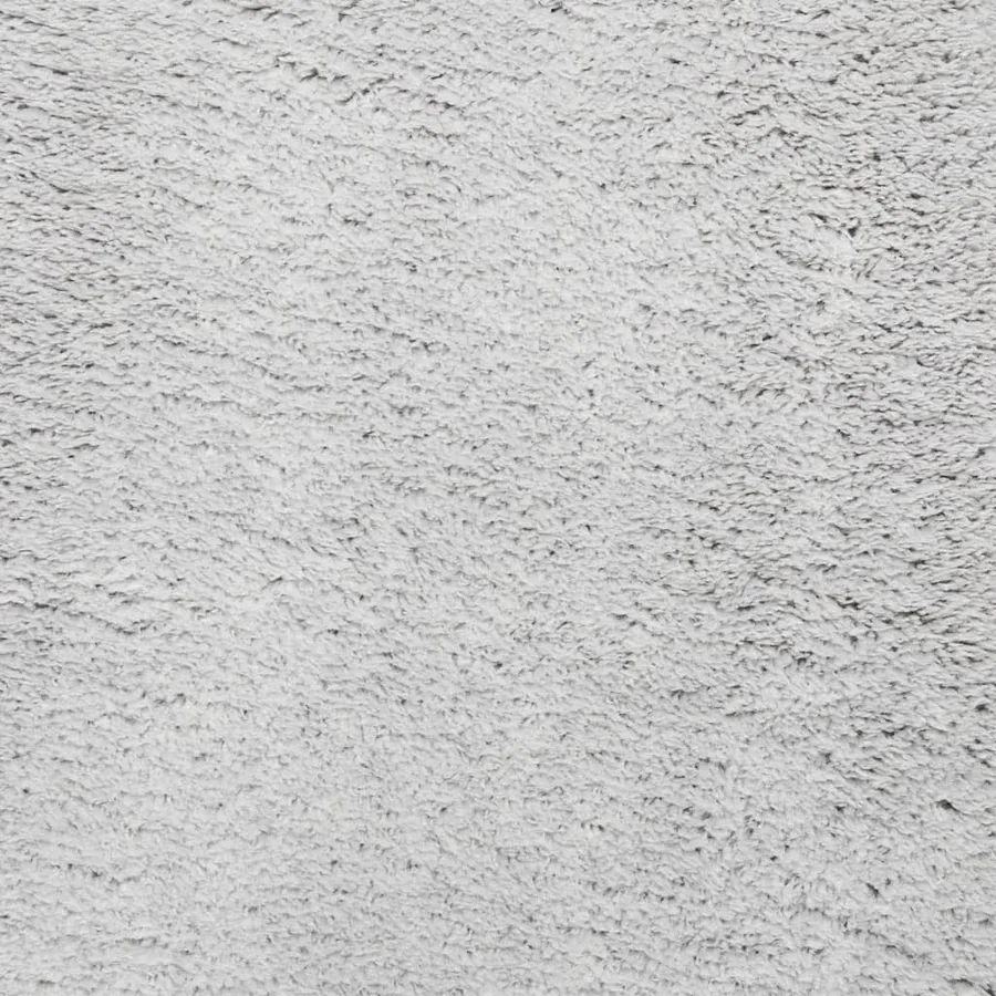 Tapis HUARTE à poils courts doux et lavable gris 60x110 cm - 9