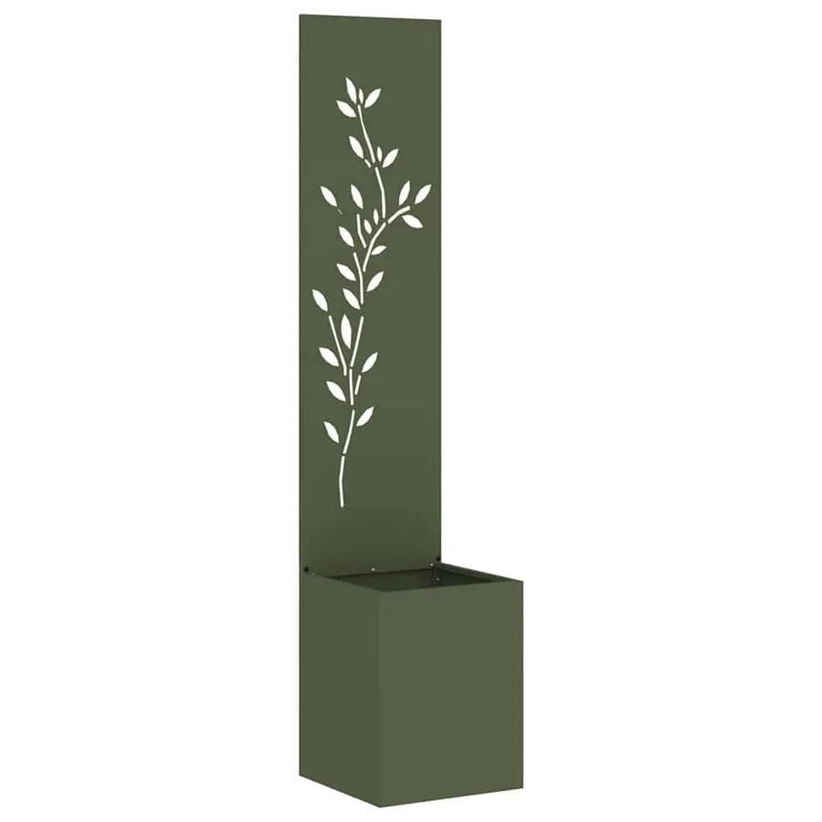 Écran de confidentialité de jardin Vert olive 32 x 32 x 150 cm - 2