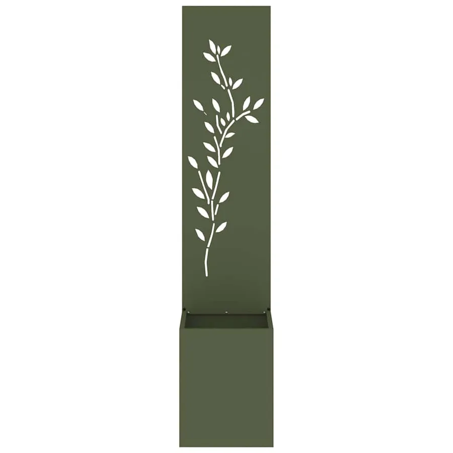 Écran de confidentialité de jardin Vert olive 32 x 32 x 150 cm - 5