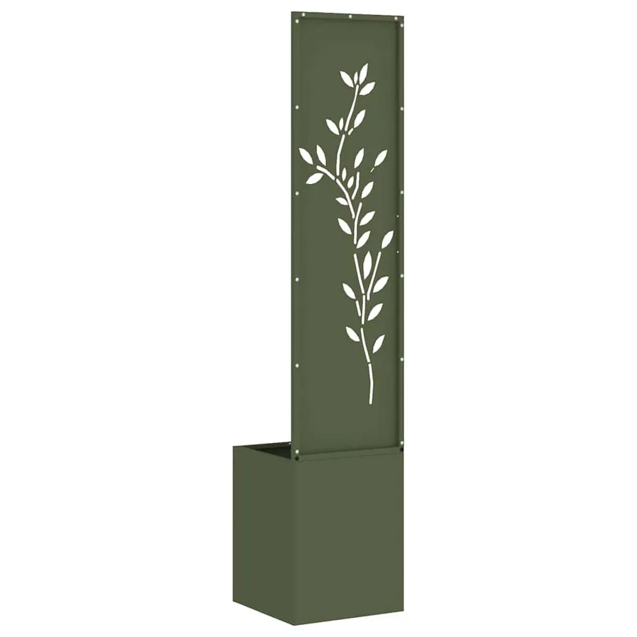 Écran de confidentialité de jardin Vert olive 32 x 32 x 150 cm - 7