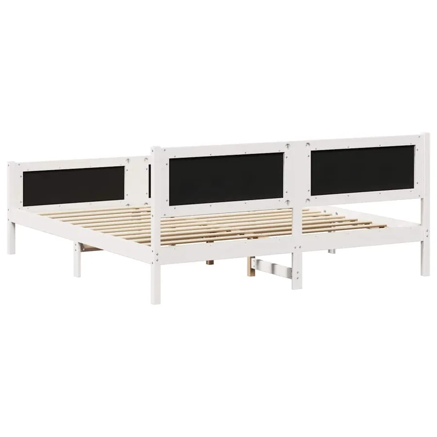 Cadre de lit avec tête de lit Gris clair 180 x 200 cm tissu - 7