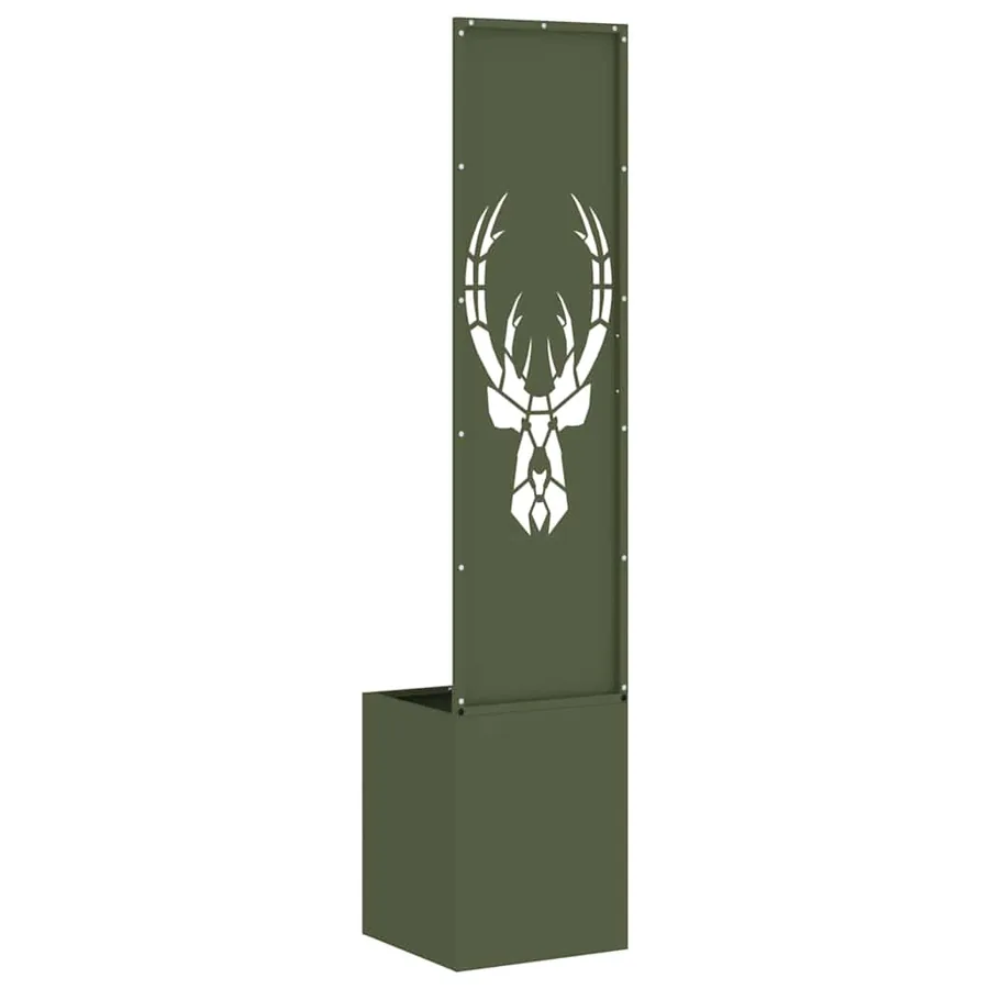 Écran de confidentialité de jardin Vert olive 32 x 32 x 150 cm - 7