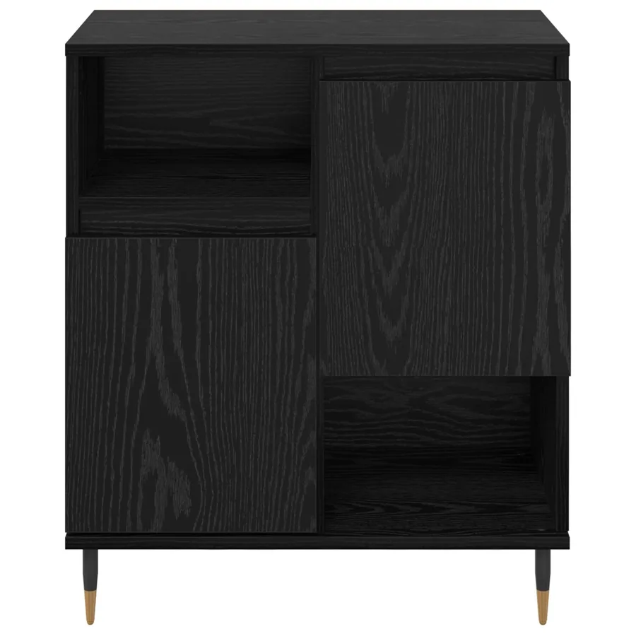 Buffet Chêne noir 60 x 35 x 70 cm - 6