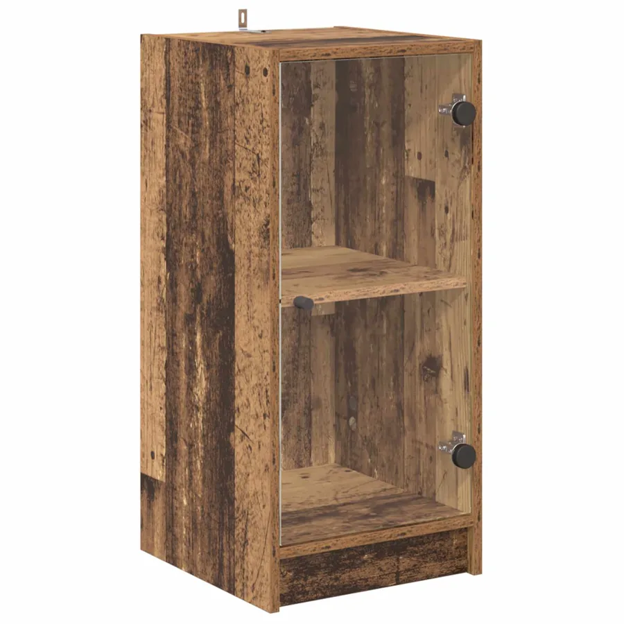Buffet Bois ancien 35 x 37 x 76 cm Bois d'ingénierie - 2
