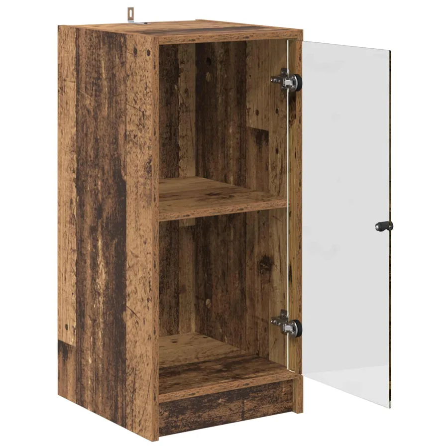 Buffet Bois ancien 35 x 37 x 76 cm Bois d'ingénierie - 5