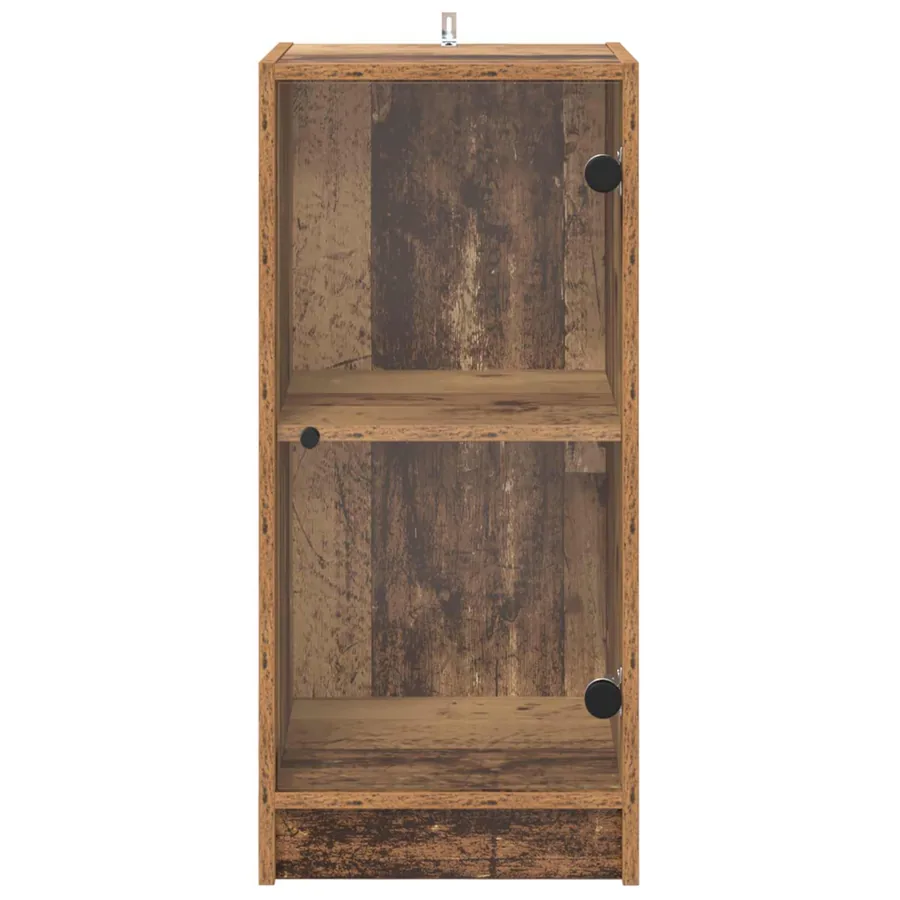 Buffet Bois ancien 35 x 37 x 76 cm Bois d'ingénierie - 6