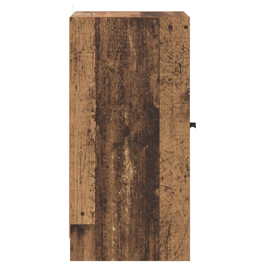 Buffet Bois ancien 35 x 37 x 76 cm Bois d'ingénierie - 7