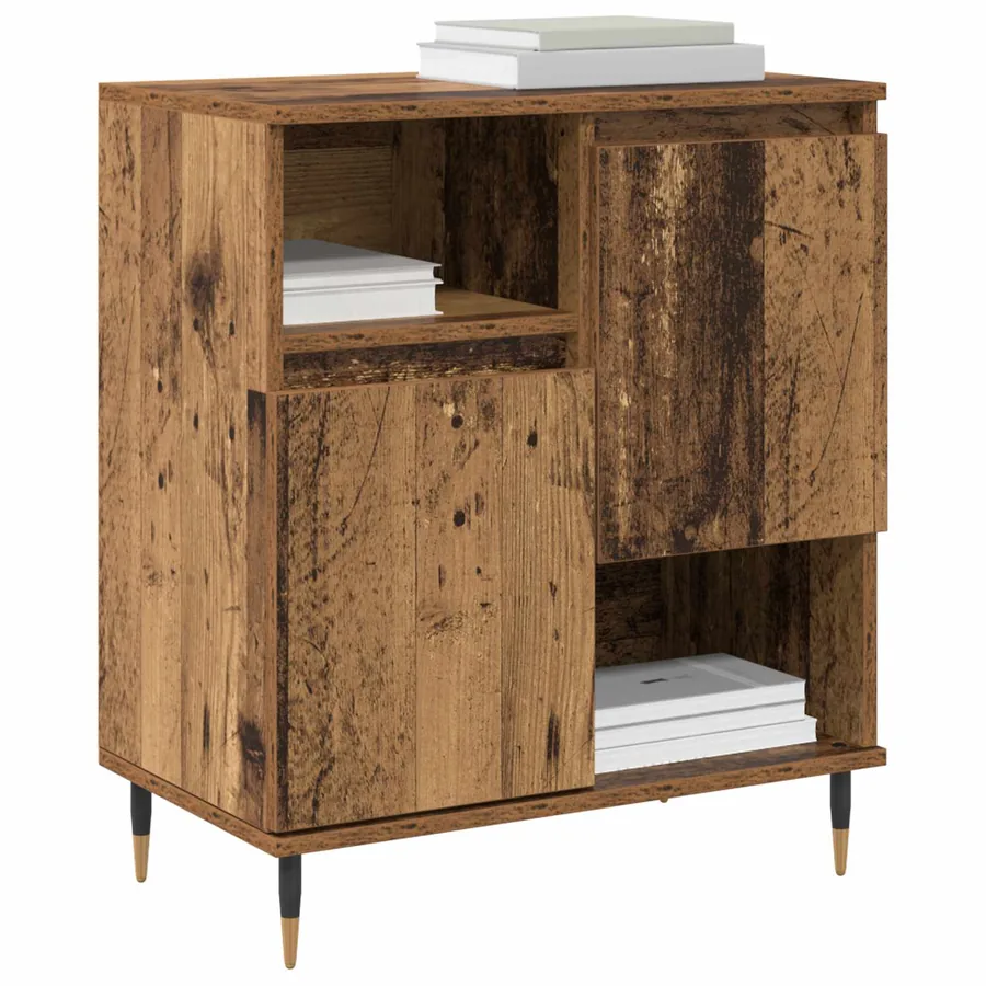 Buffets 3 pcs Bois ancien - 3