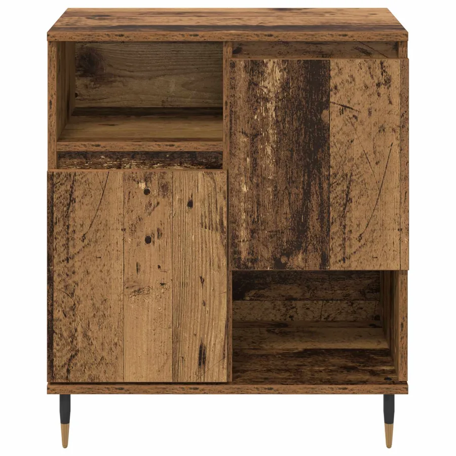 Buffets 3 pcs Bois ancien - 7