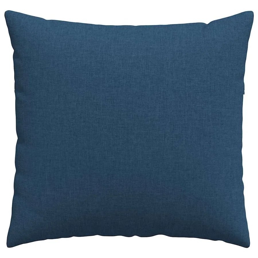 Coussins de canapé 2 pcs Bleu 50 x 50 cm tissu - 6