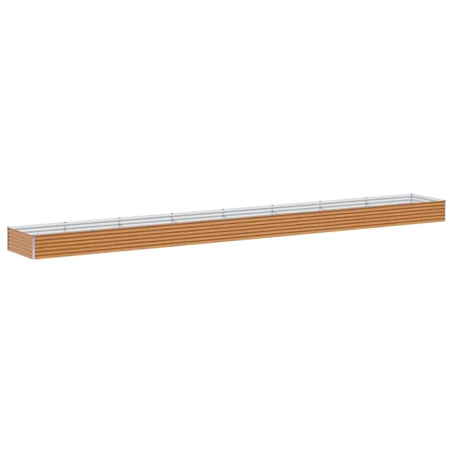Jardinière surélevée 775 x 100 x 36 cm Acier galvanisé - 2