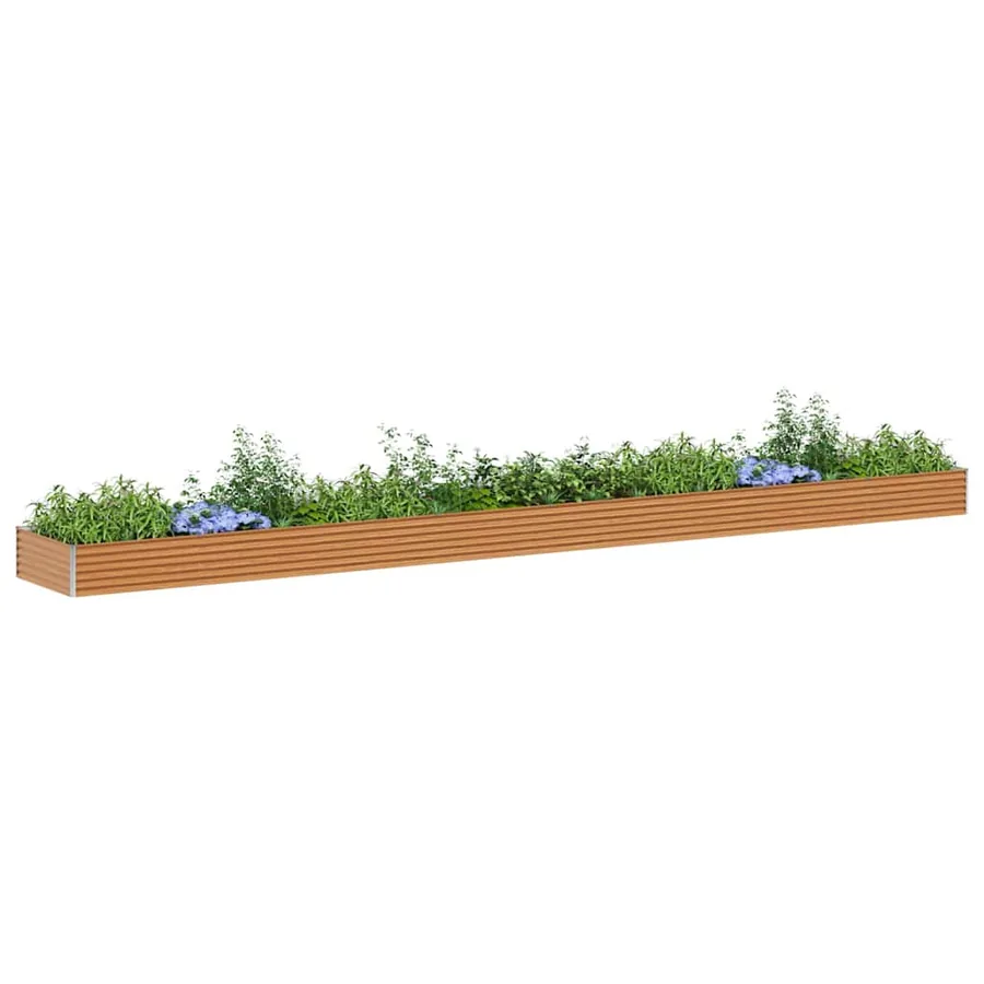 Jardinière surélevée 775 x 100 x 36 cm Acier galvanisé - 3