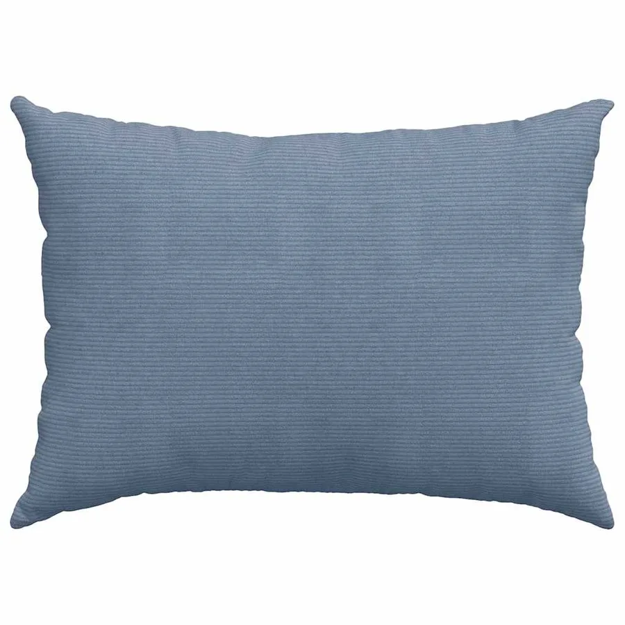 Coussins de canapé 2 pcs Bleu 70 x 50 cm - 6