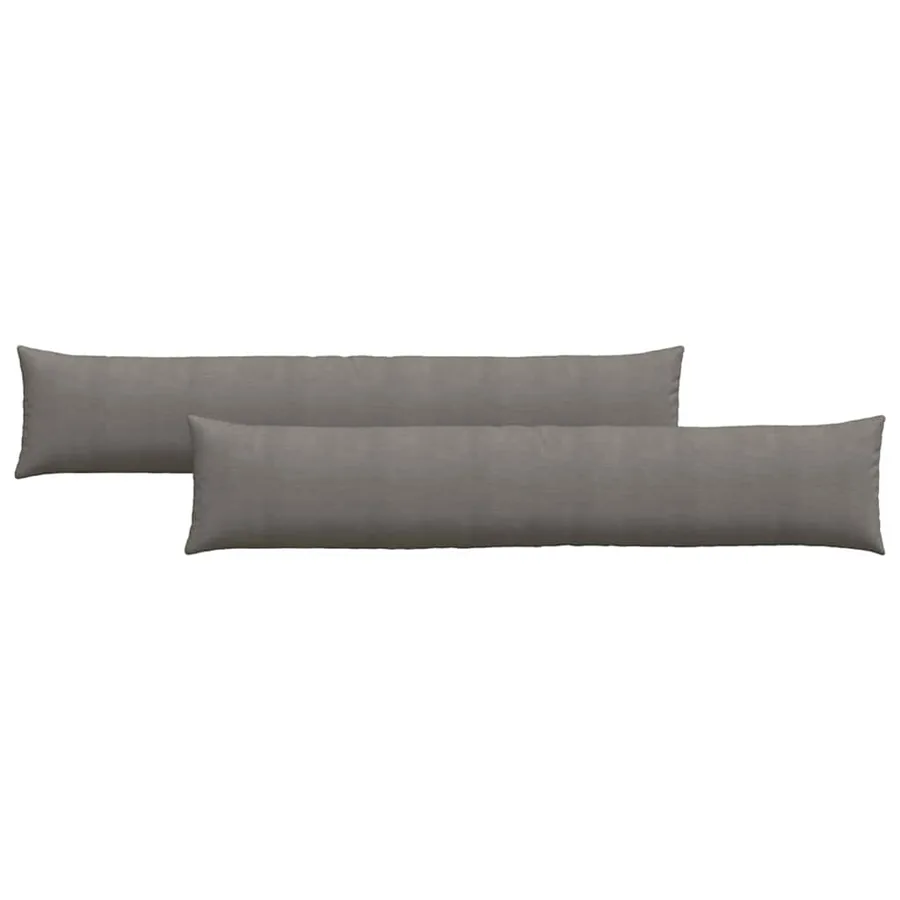 Coussins de canapé 2 pcs Gris clair 200 x 40 cm - 2