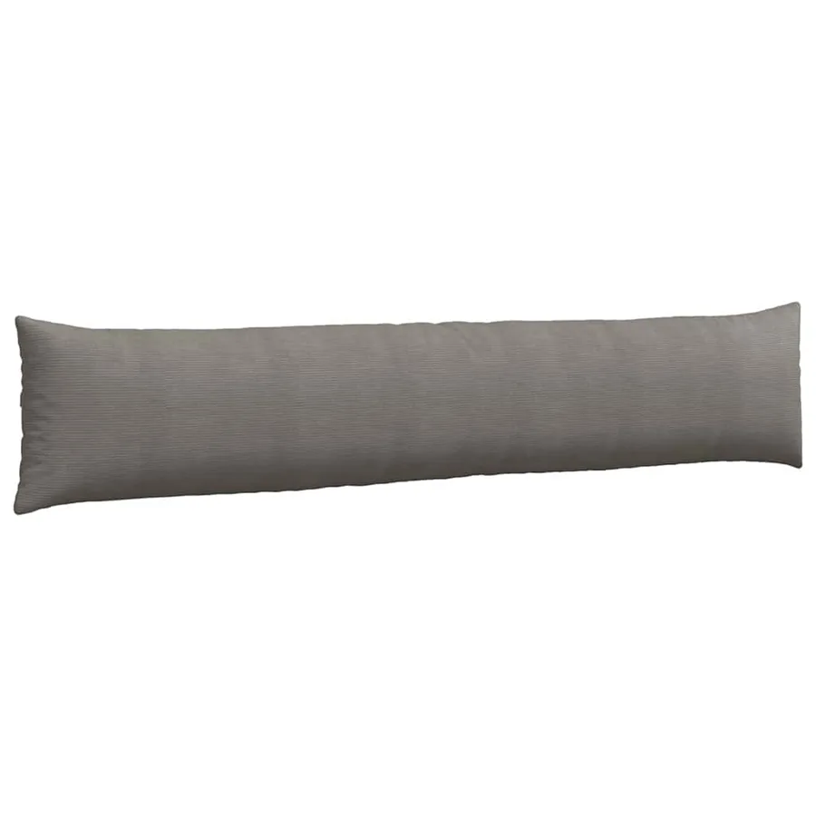 Coussins de canapé 2 pcs Gris clair 200 x 40 cm - 5
