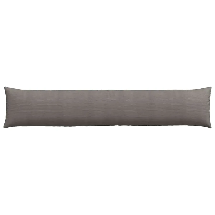 Coussins de canapé 2 pcs Gris clair 200 x 40 cm - 6