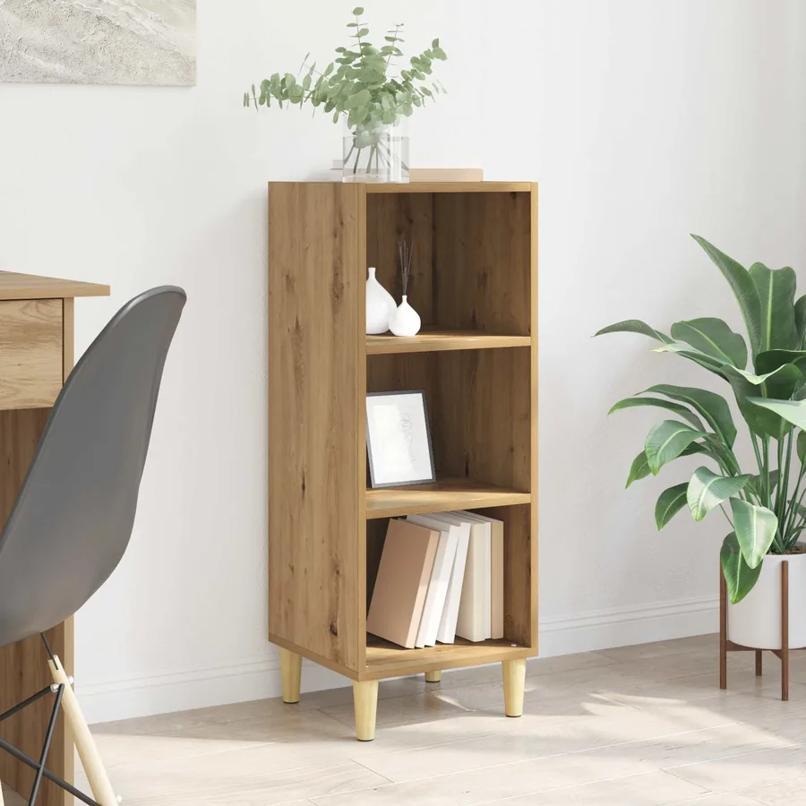 Buffet Chêne artisanal 34,5 x 32,5 x 90 cm Bois d'ingénierie